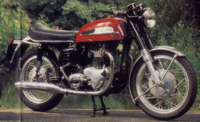 Мотоцикл Norton Atlas 750 1962