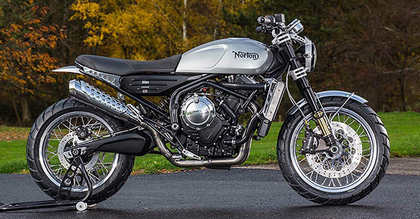 Мотоцикл Norton Atlas Nomad 2019