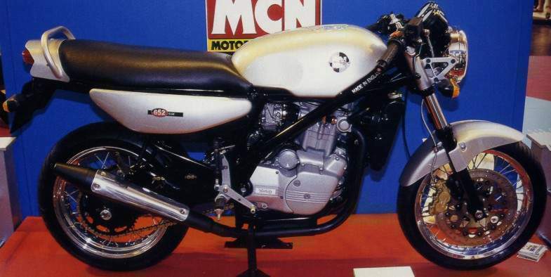 Мотоцикл Norton C 652 SM International 1999