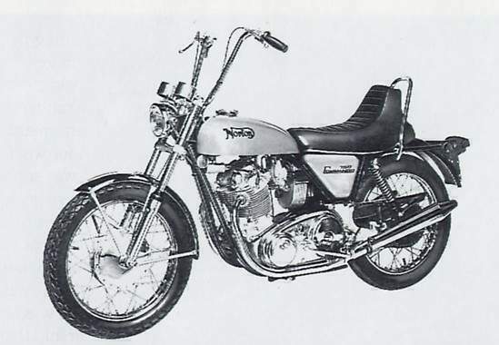Мотоцикл Norton Commando 750 Hi-Rider 1971
