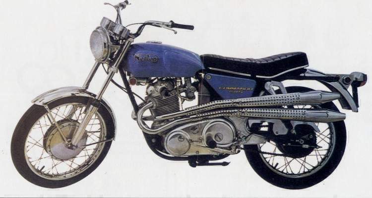 Мотоцикл Norton Commando 750S 1969