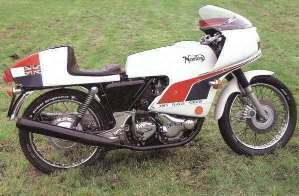 Мотоцикл Norton Commando 850 JPS 1974 фото