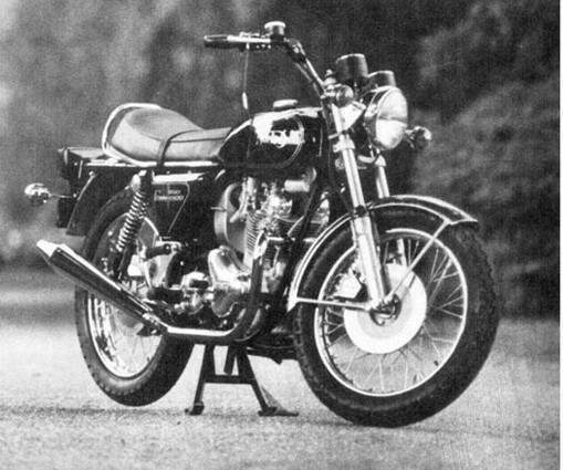 Мотоцикл Norton Commando 850 MK1 1973 фото