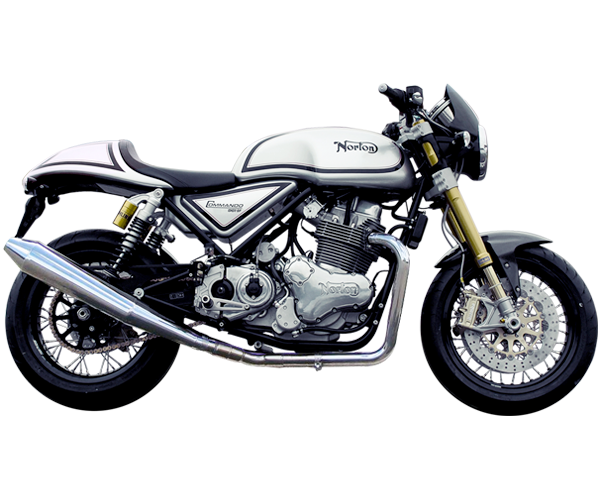 Мотоцикл Norton Commando 961 S .F. 2014