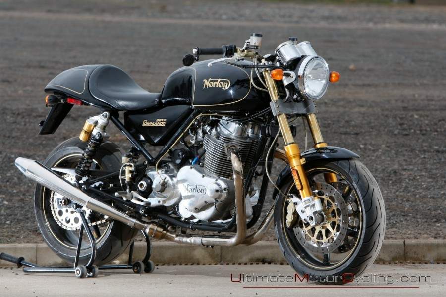 Мотоцикл Norton Commando 961SE 2010