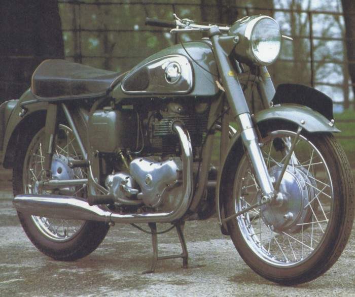 Мотоцикл Norton Dominator 88SS 1961 фото