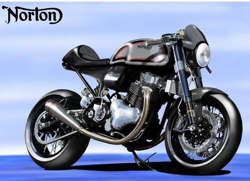 Мотоцикл Norton Dominator 961 Concept 2015