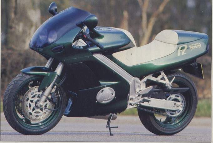 Мотоцикл Norton F2 1992