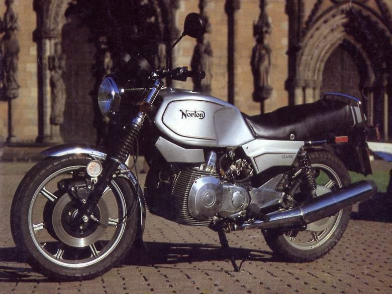 Мотоцикл Norton Interpol 2 Classic 1988