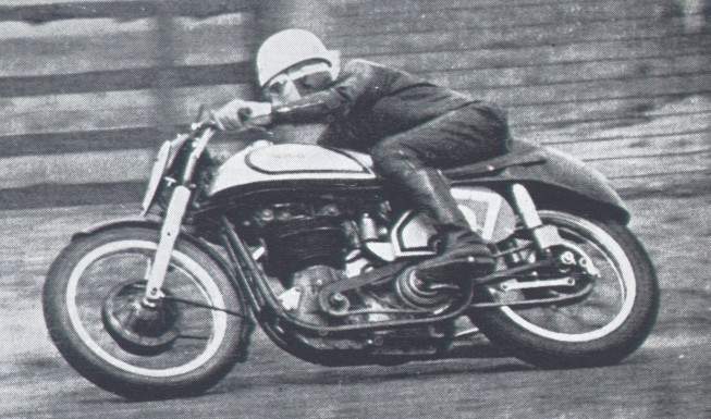 Мотоцикл Norton K neeler 1953