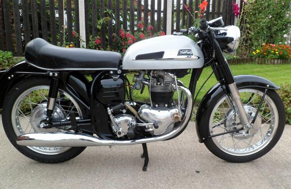 Мотоцикл Norton Mercury 1968