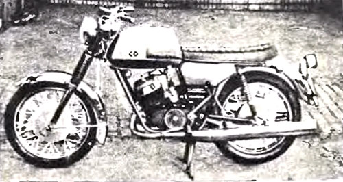 Мотоцикл Паннония 350