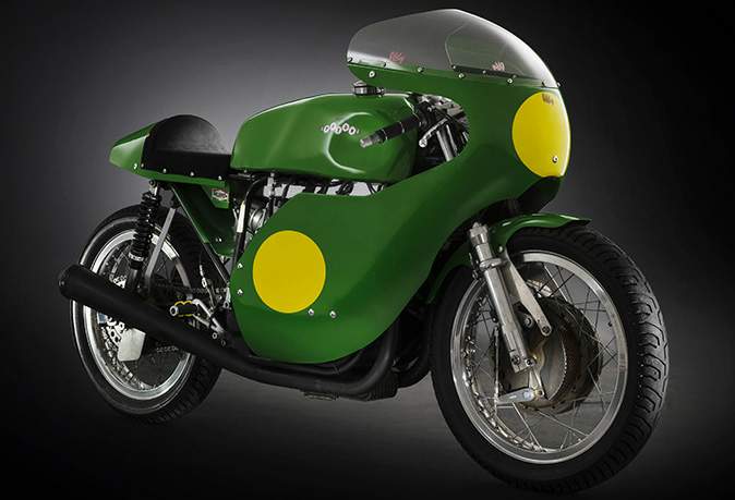 Мотоцикл Paton 500 1973