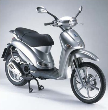 Мотоцикл Piaggio LT 50 2003