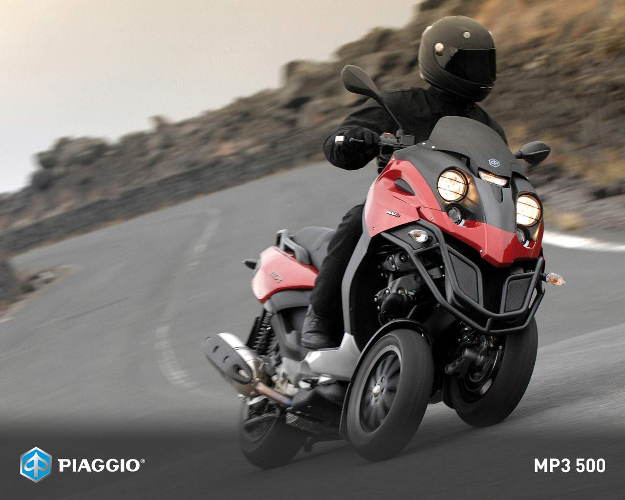 Мотоцикл Piaggio MP3 500 2010 фото