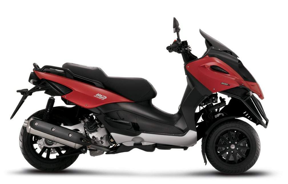 Мотоцикл Piaggio MP3 500 2010 фото