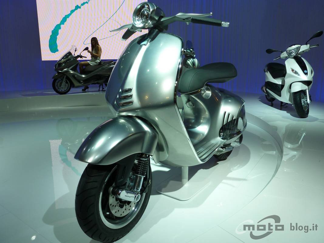 Мотоцикл Piaggio Vespa Quarantasei Concept 2012 фото