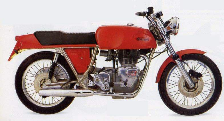 Мотоцикл Richman Richman Enfield Metisse 1970 1970