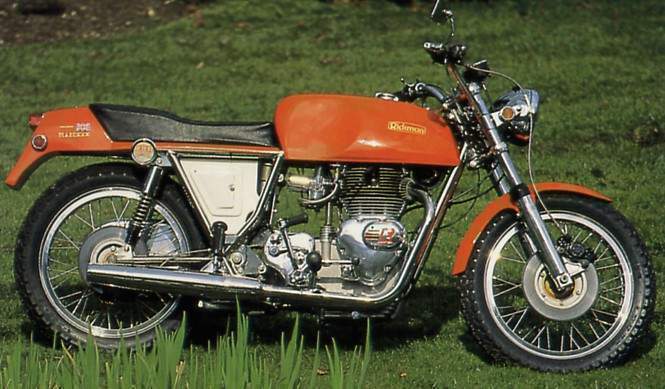 Мотоцикл Richman Interceptor 1970