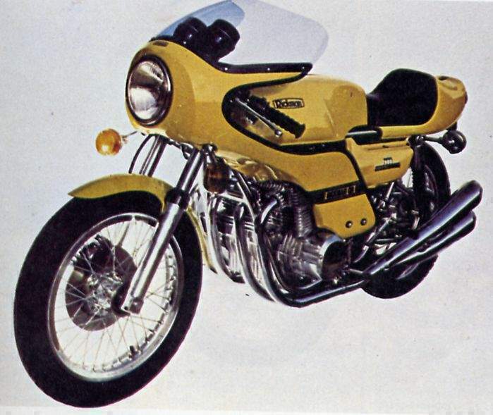 Мотоцикл Richman Kawasaki 900CR 1976