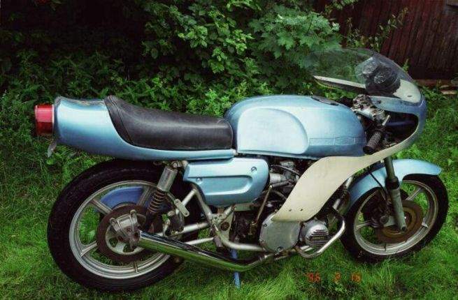 Мотоцикл Richman Kawasaki 900CR 1976