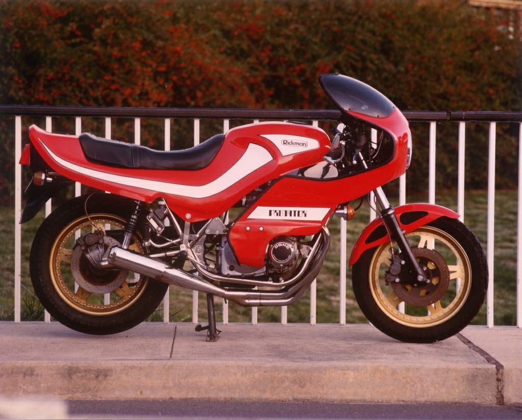 Мотоцикл Richman Predator Suzuki 1000CR 1981