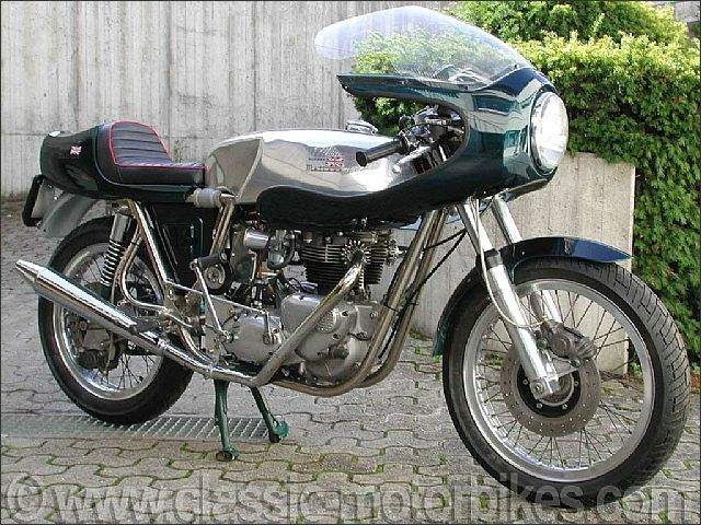 Мотоцикл Richman Richman Triumph 1973 1973