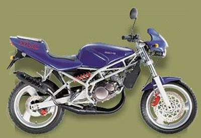 Мотоцикл Sachs XTC-N 125 1998