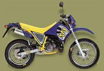 Мотоцикл Sachs ZX 125 Enduro 1997