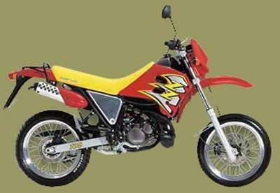 Мотоцикл Sachs ZZ 125 1998