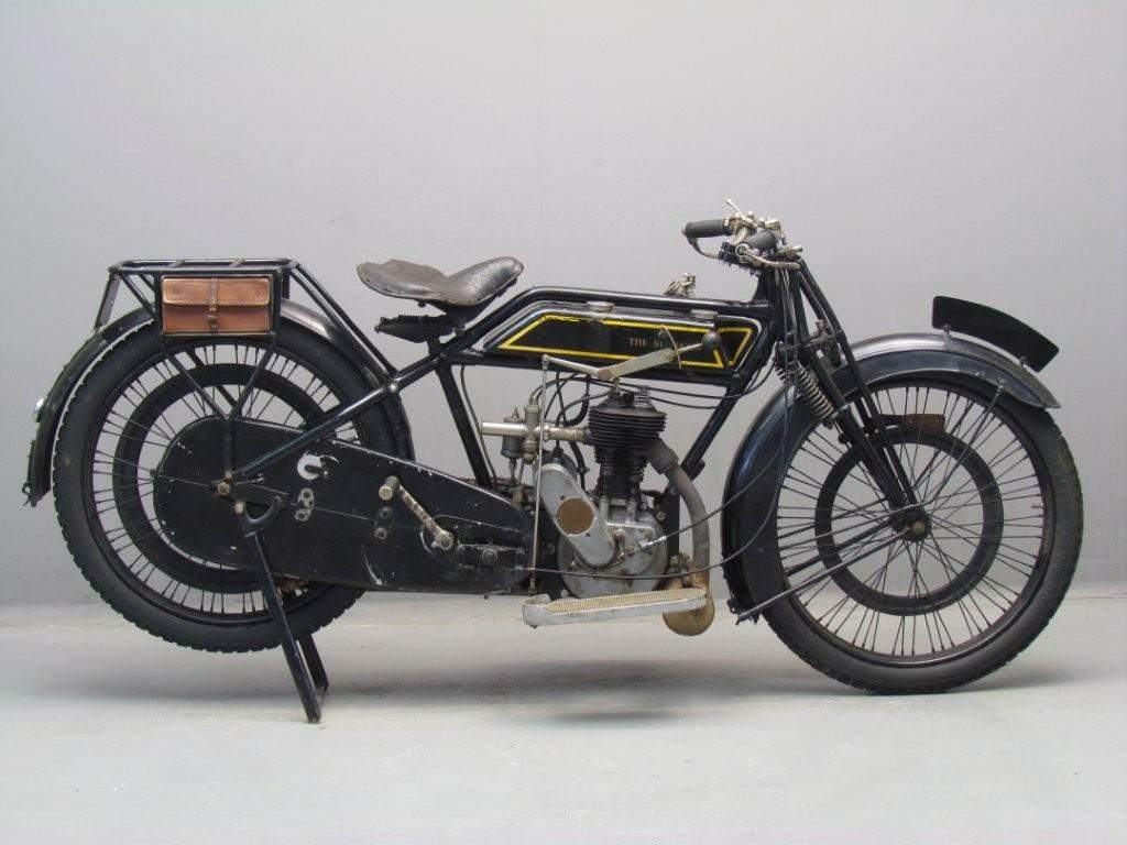 Мотоцикл Sunbeam Model 1 and Model 2 1923