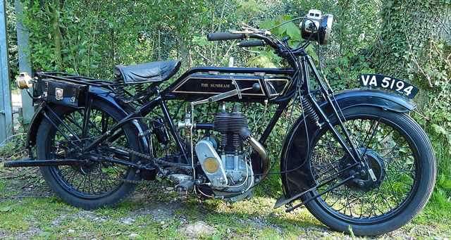 Мотоцикл Sunbeam Model 5 1925