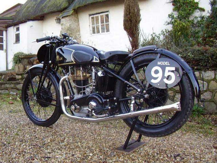Мотоцикл Sunbeam Model 95 1934