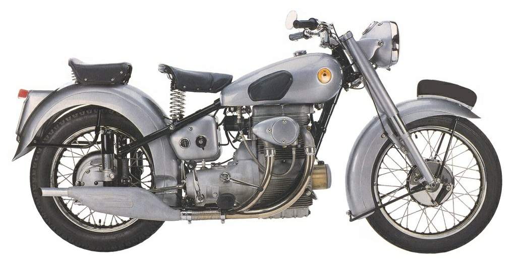 Мотоцикл Sunbeam S8 500 1949