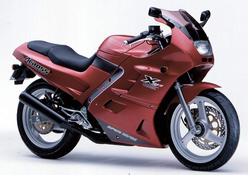 Мотоцикл Suzuki Suzuki Across 1990 1990