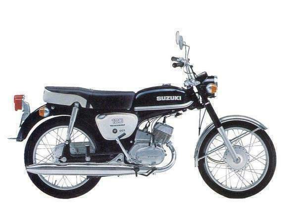 Мотоцикл Suzuki B120 1967