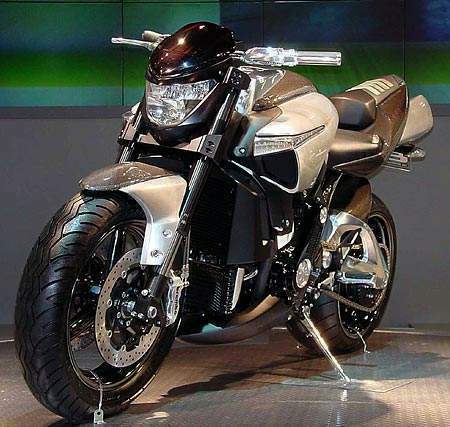 Мотоцикл Suzuki B-King Prototype 2000