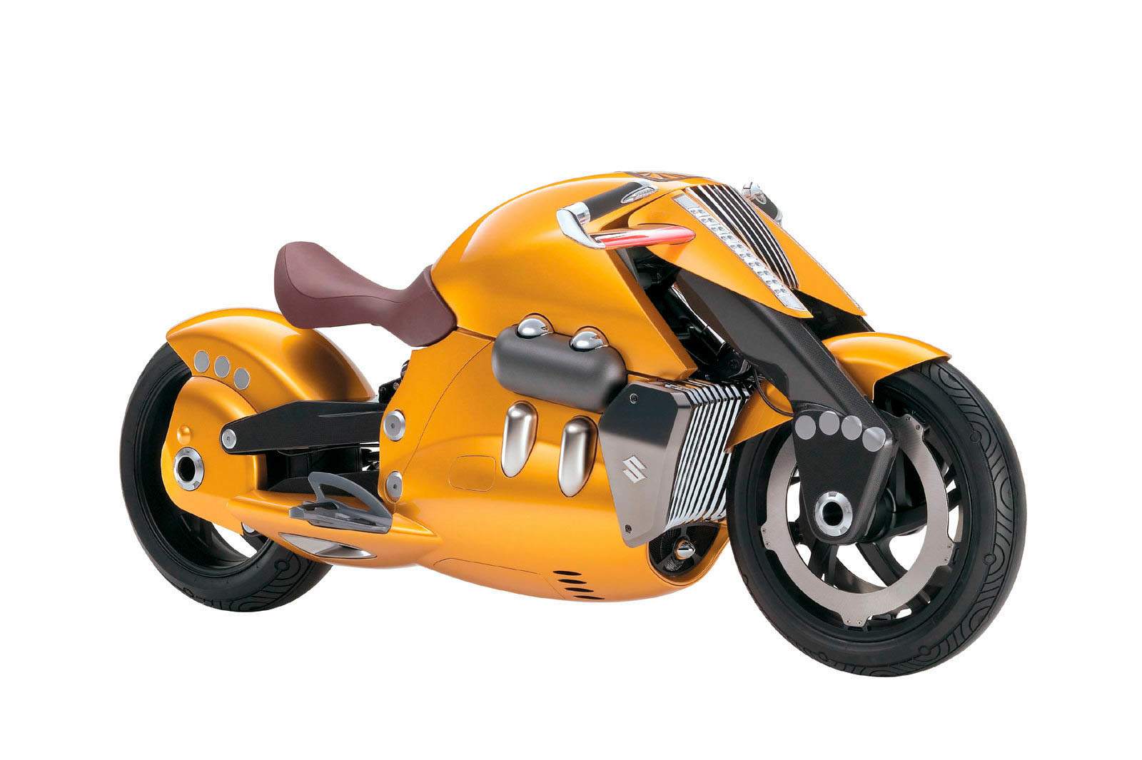 Мотоцикл Suzuki Biplane Concept 2008