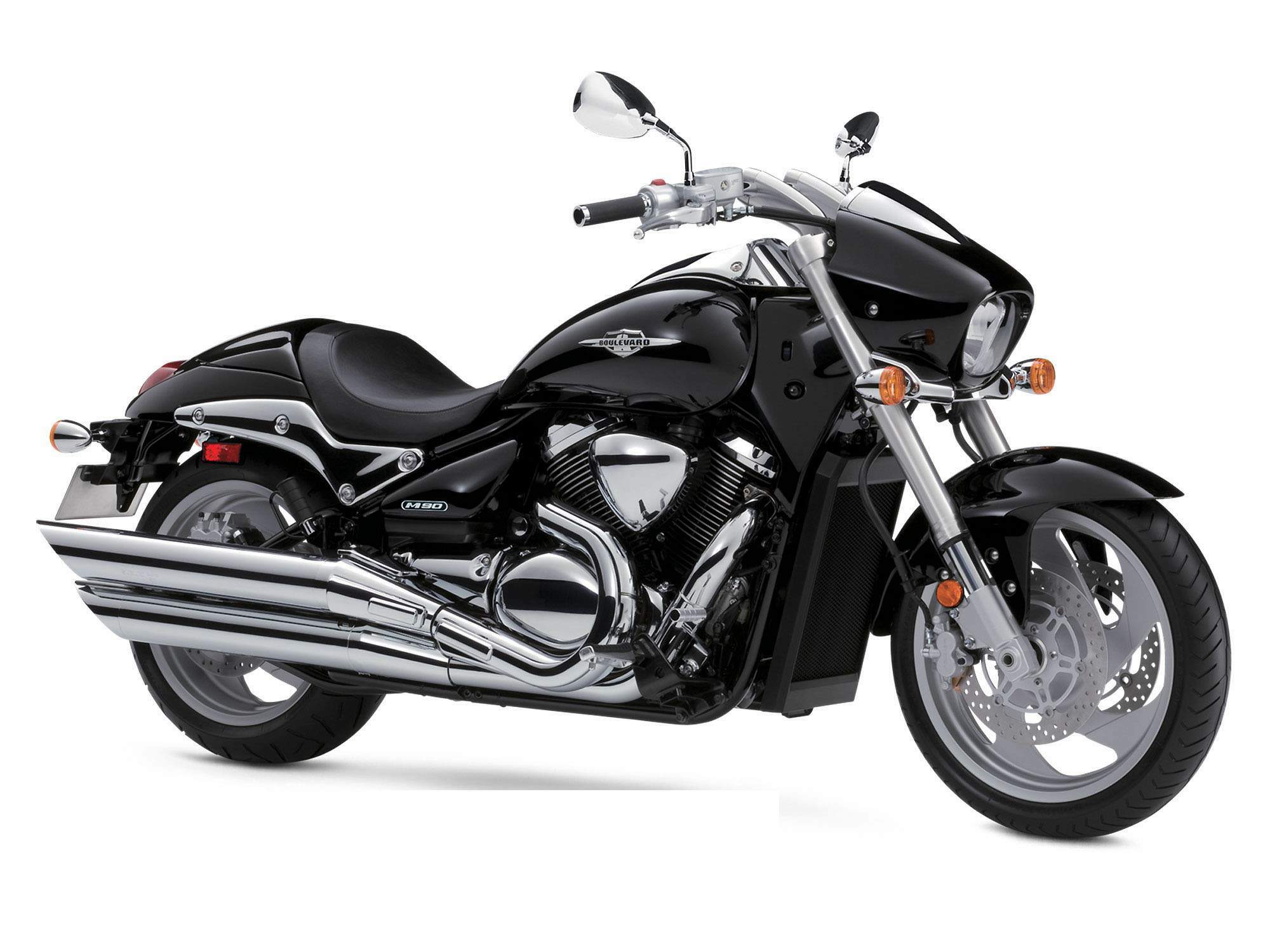 Мотоцикл Suzuki Boulevard M90 2013