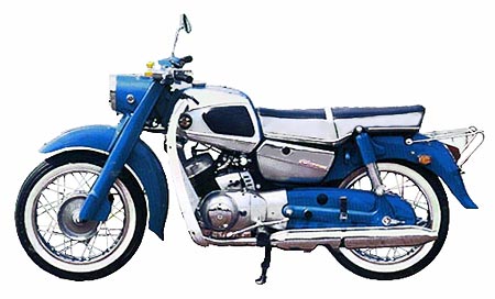 Мотоцикл Suzuki COLLEDA 250 TB 1960