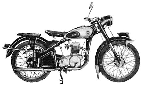 Мотоцикл Suzuki COLLEDA COX-2 1956
