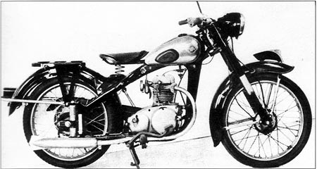Мотоцикл Suzuki COLLEDA COX 1955