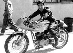 Мотоцикл Suzuki COLLEDA RA 1959