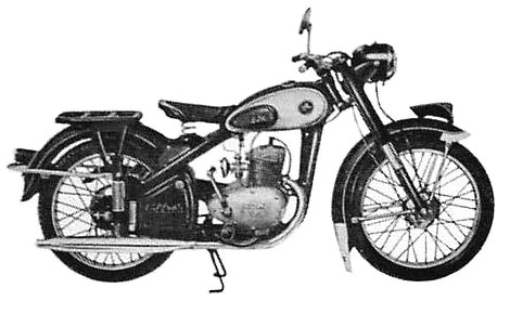 Мотоцикл Suzuki COLLEDA ST-2 1956
