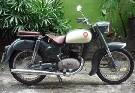 Мотоцикл Suzuki COLLEDA ST-5 1958