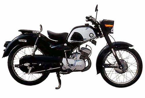 Мотоцикл Suzuki COLLEDA ST 6A 1959