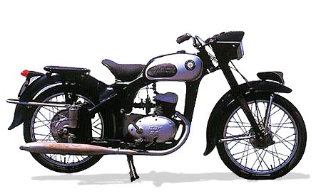 Мотоцикл Suzuki COLLEDA ST III 1957
