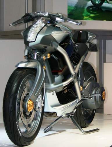 Мотоцикл Suzuki Crosscage Concept 2008
