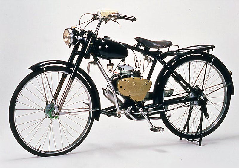 Мотоцикл Suzuki DF1 DIAMOND FREE 1953