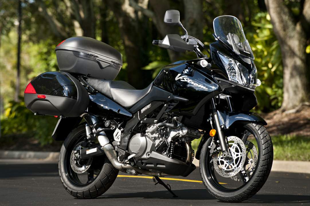 Мотоцикл Suzuki DL 1000 V-Strom Adventure 2012